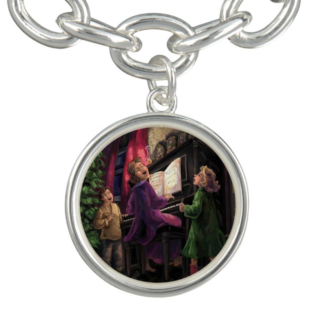 Christmas Sing Along Charm Bracelet (Design)