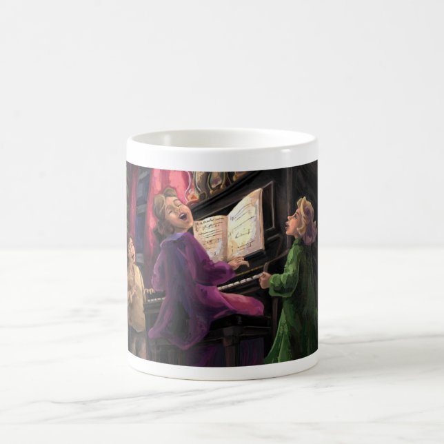 Christmas Sing Along Coffee Mug (Center)