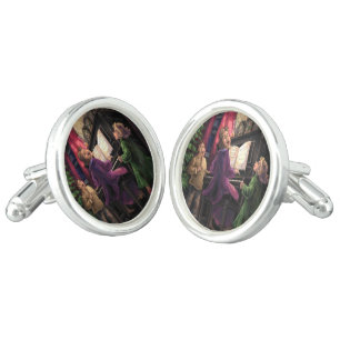 Christmas Sing Along Cufflinks