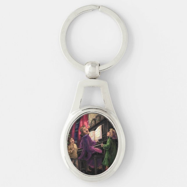 Christmas Sing Along Keychain (Front)