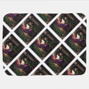 Christmas Sing Along Stroller Blanket