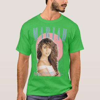 Christmas Singer Vintage Concert Music Albums T-Shirt