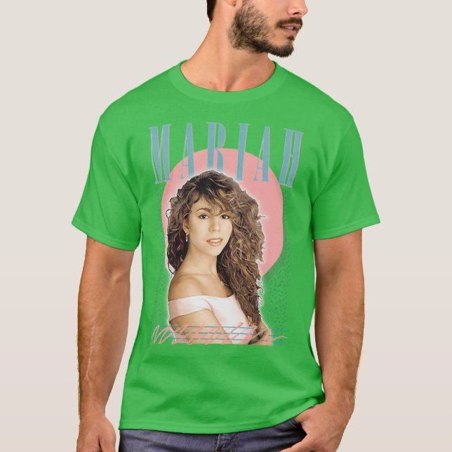 Christmas Singer Vintage Concert Music Albums T-Shirt (Front)