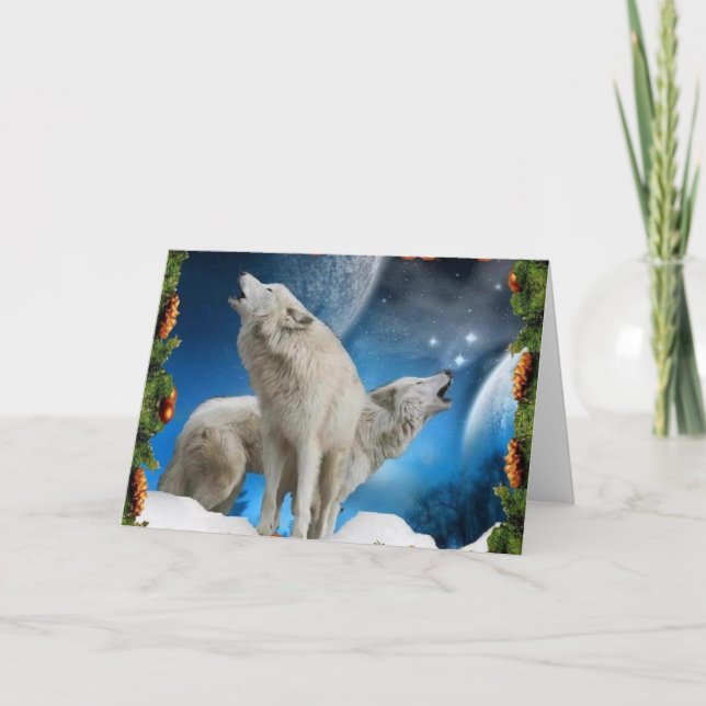 Christmas Singers card (Front)