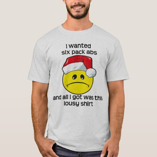 Christmas - Six Pack Abs T-Shirt