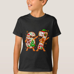 Christmas Six Seven Dabbing Cool Meme 67 Xmas Dab T-Shirt