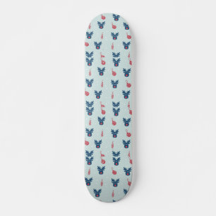 Christmas Skateboard Deck