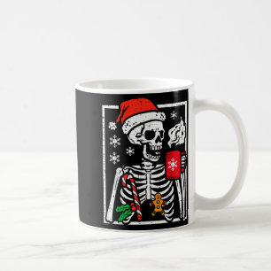 Christmas Skeleton Hot Chocolate Xmas Men Women Ki Coffee Mug