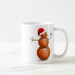 Christmas Sketll Shirt - Sketll Snowman Coffee Mug