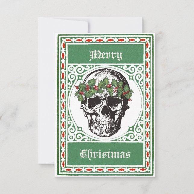 Christmas Skull (Front)