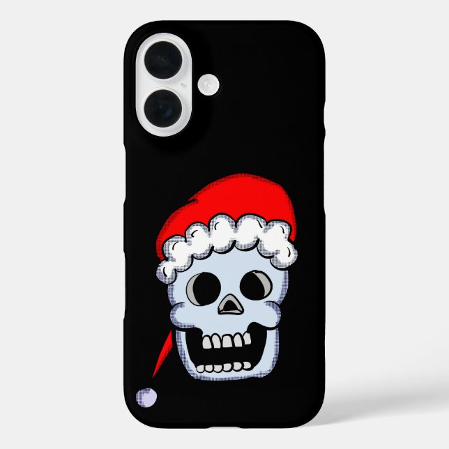Christmas Skull Case-Mate iPhone Case (Back)