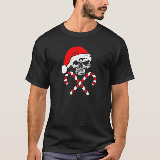 Christmas Skull Shirt (Front)