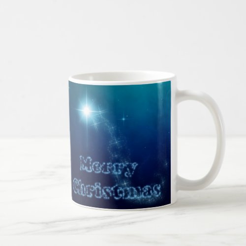 Christmas Sky Star of Bethlehem Coffee Mug
