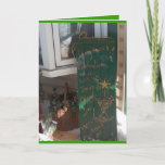 Christmas Sled Holiday Card