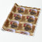 Christmas sleeping boxer puppy wrapping paper