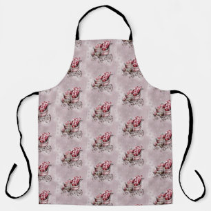 Christmas Sleigh With Gifts Holiday Apron