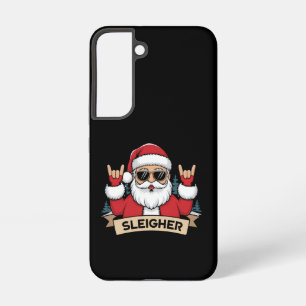 Christmas Sleigher Santa Rock Xmas Rocker  Samsung Galaxy S22 Case