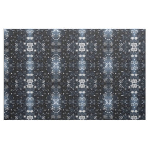 Christmas SlipperyJoe falling various shapes sizes Fabric