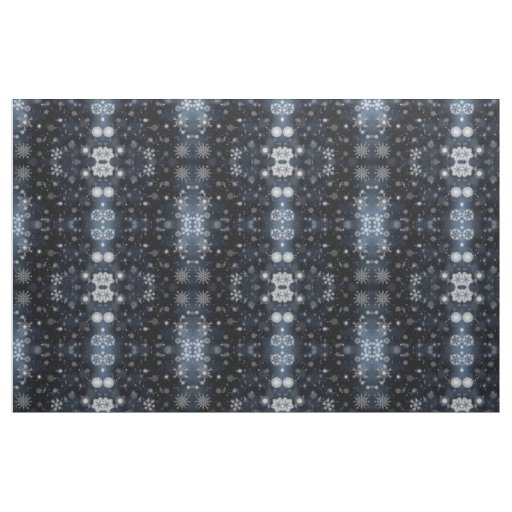 Christmas SlipperyJoe falling various shapes sizes Fabric