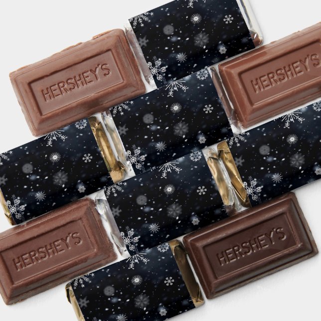 Christmas SlipperyJoe falling various shapes sizes Hershey's Miniatures (Assorted)