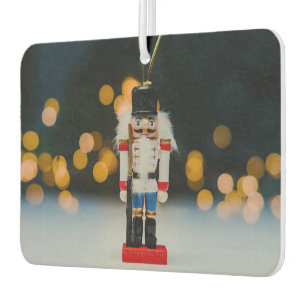 Christmas SlipperyJoe nutcracker figurine ornament Air Freshener
