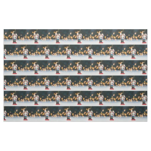 Christmas SlipperyJoe nutcracker figurine ornament Fabric