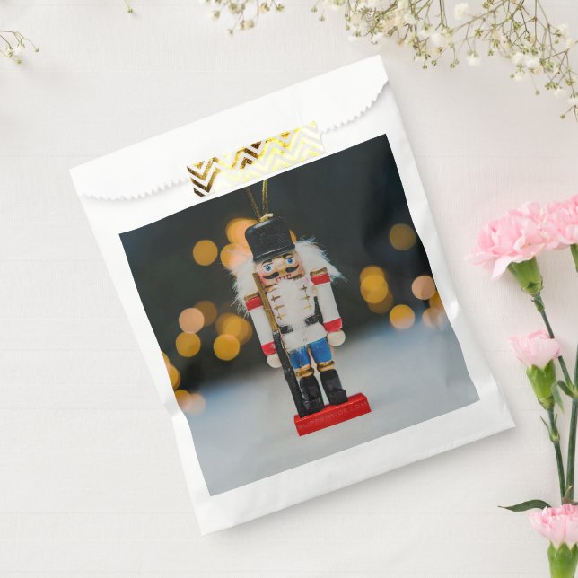 Christmas SlipperyJoe nutcracker figurine ornament Favor Bag (Sealed)