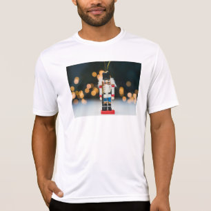 Christmas SlipperyJoe nutcracker figurine ornament T-Shirt