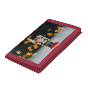 Christmas SlipperyJoe nutcracker figurine ornament Trifold Wallet