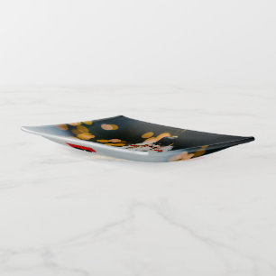 Christmas SlipperyJoe nutcracker figurine ornament Trinket Tray