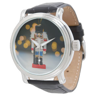 Christmas SlipperyJoe nutcracker figurine ornament Watch