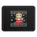 Christmas Sloth Classic T-Shirt Hitch Cover
