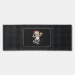CHRISTMAS SLOTH Funny Christmas Skateboard Sloth ( Bar Mat