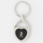 CHRISTMAS SLOTH Funny Christmas Skateboard Sloth Keychain