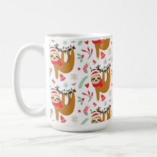 Christmas Sloth MUg