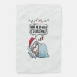 Christmas Sloth Sleeping Holiday Garden Flag