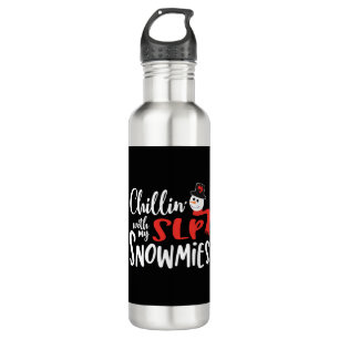 Christmas SLP speech pathologist   Stainless Steel Water Bottle
