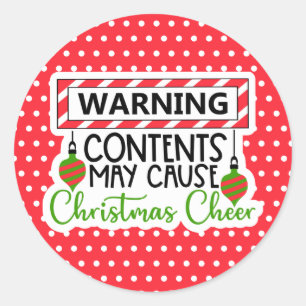 Christmas Small Business Sticker