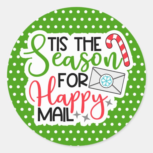 Christmas Small Business Sticker (Front)