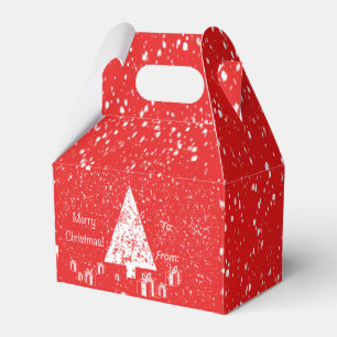 Christmas Small Favor Box
