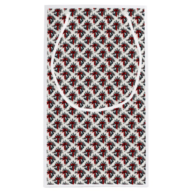 Christmas Small Gift Bag (Back)