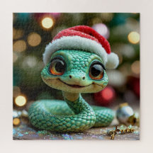 Christmas snake