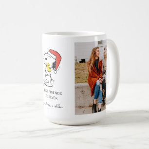 Christmas Snoopy & Woodstock Best Friends Coffee Mug