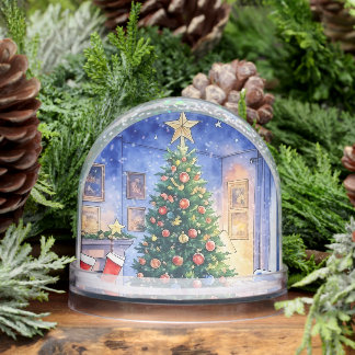 Christmas  snow globe