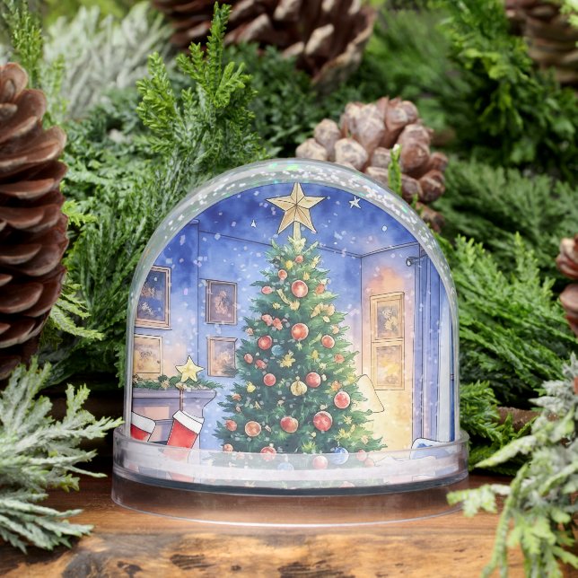 Christmas  snow globe (Winter)
