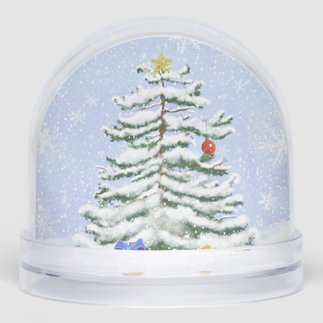 Christmas Snow Globe (Front)