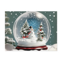 Christmas Snow Globe