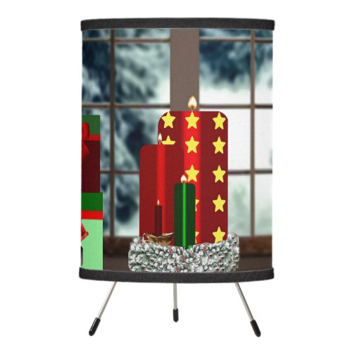 Christmas Snow Lamp