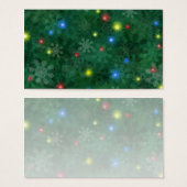 Christmas Snow Lights (Front & Back)