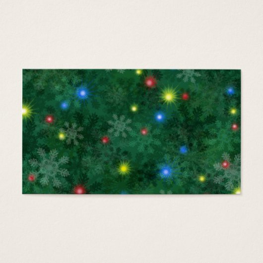 Christmas Snow Lights (Front)
